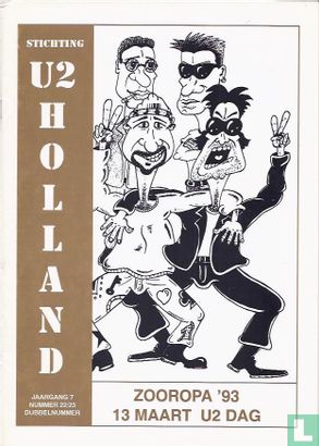 U2 Holland 22 / 23 - Afbeelding 1
