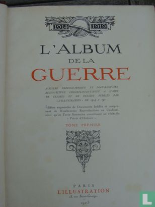 L'Album de la Guerre 1914-1919 #1  - Afbeelding 3