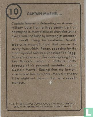 Captain Marvel - Afbeelding 2