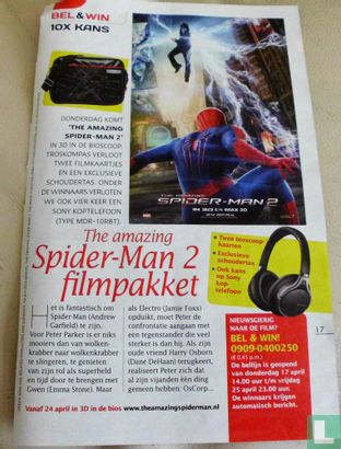 The Amazing Spider-Man 2 filmpakket