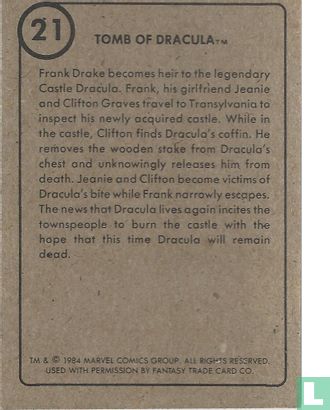 Tomb of Dracula - Afbeelding 2