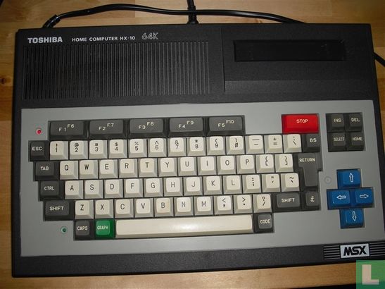 Toshiba HX-10 MSX 64k - Afbeelding 1