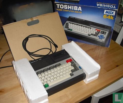 Toshiba HX-10 MSX 64k - Afbeelding 2