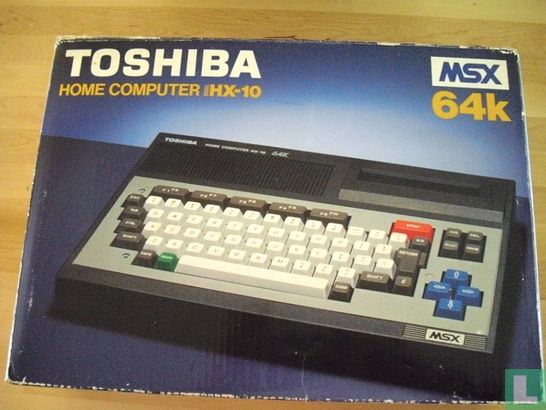 Toshiba HX-10 MSX 64k - Afbeelding 3