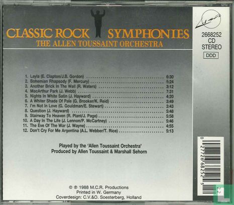 Classic Rock Symphonies - Afbeelding 2