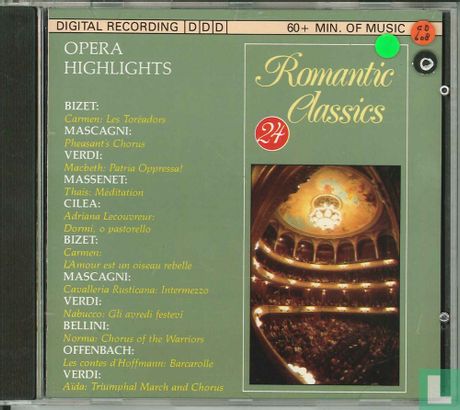 Romantic Classics Opera Highlights - Afbeelding 1