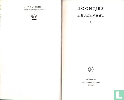 Boontje's reservaat 3 - Afbeelding 3