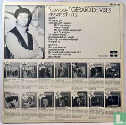 'Cowboy' Gerard de Vries - Image 2