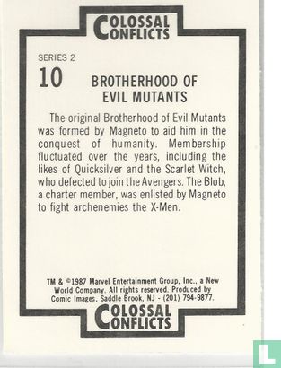 Brotherhood of Evil mutants - Afbeelding 2
