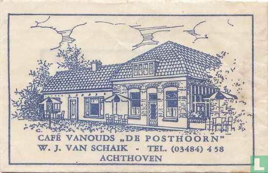 Café vanouds "De Posthoorn" - Image 1