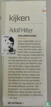 Kijken Adolf Hitler documentaire