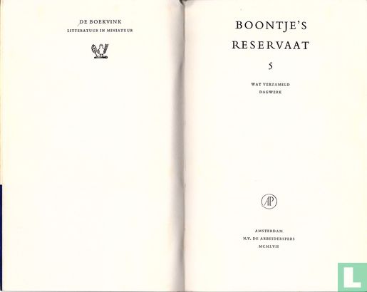 Boontje's reservaat 5 - Afbeelding 3