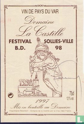 Festival B.D. Sollies-Ville 98