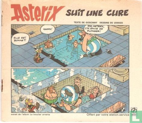 Asterix suit une cure - Afbeelding 1