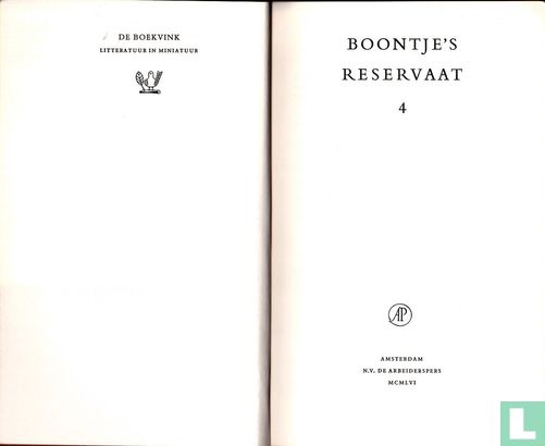 Boontje's reservaat 4 - Afbeelding 3