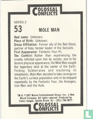 Mole man - Afbeelding 2