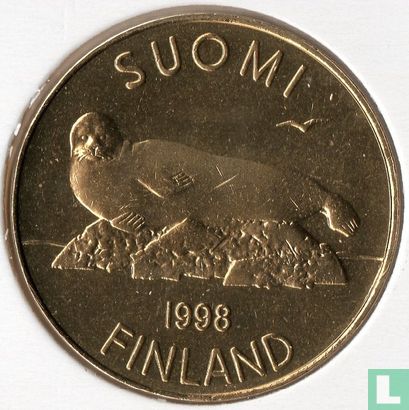 Finlande 5 markkaa 1998 - Image 1