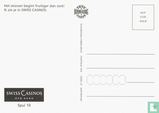 B001994 - Swiss Casinos "'n Goeie gok!" - Afbeelding 2