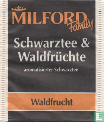 Schwarztee & Waldfrüchte - Afbeelding 1