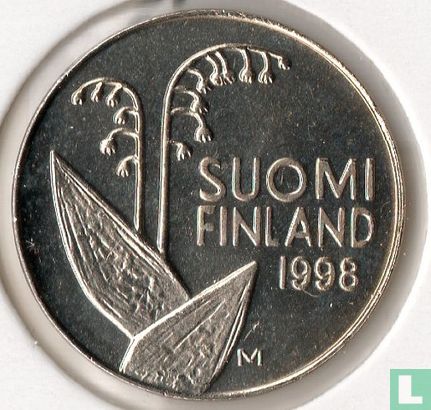 Finland 10 pennia 1998 - Image 1