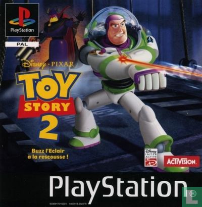 Disney Pixar Toy Story 2: Buzz l'Eclair a la rescousse!