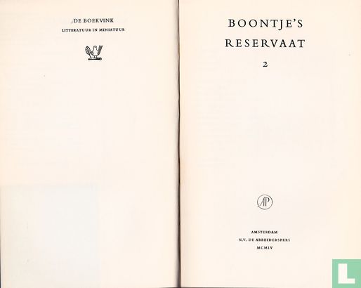 Boontje's reservaat 2 - Afbeelding 3