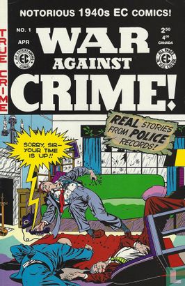 War Against Crime 1 - Afbeelding 1