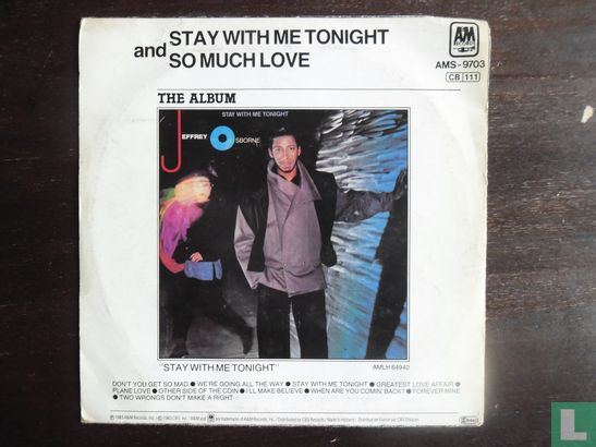 Stay With Me Tonight - Image 2