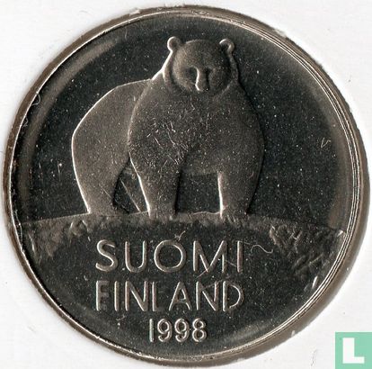 Finnland 50 Penniä 1998 - Bild 1