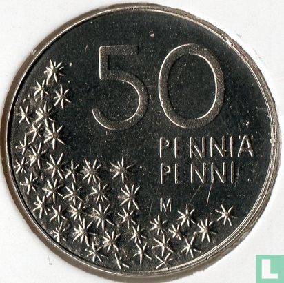 Finland 50 penniä 1998 - Afbeelding 2