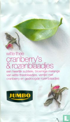 cranberry's & rozenblaadjes - Image 1