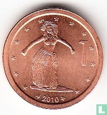 Cook Islands 1 cent 2010 - Image 1
