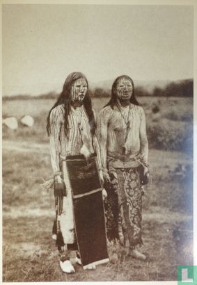 Sun Dance Pledgers 1911 Cheyennes. Zonnedans 