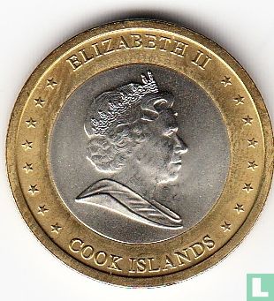 Cook Islands 1 dollar 2010 - Image 2