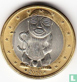Cook Islands 1 dollar 2010 - Image 1