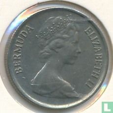 Bermuda 10 Cent 1980 - Bild 2