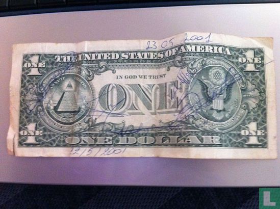 United States 1 dollar 1993 B - Image 2