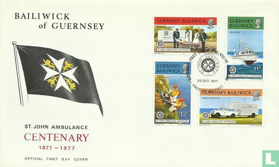 St. John's Ambulance 1877-1977