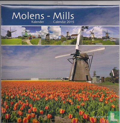 Molens kalender calendar2015 - Afbeelding 1