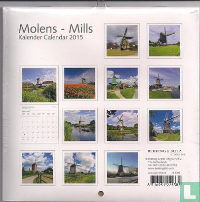 Molens kalender calendar2015 - Image 2