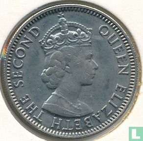 Belize 25 Cent 1974 - Bild 2