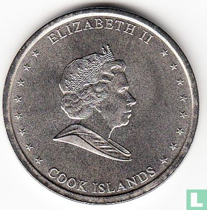 Cook Islands 20 cents 2010 - Image 2