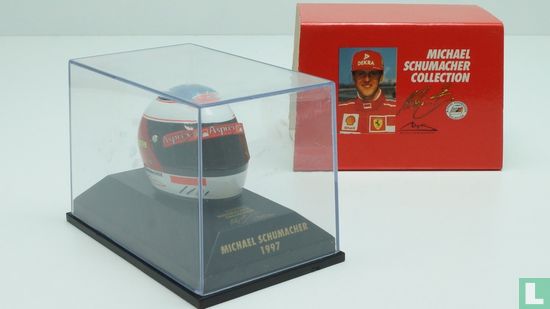Helm Michael Schumacher - Afbeelding 1