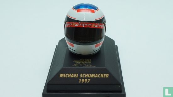 Helm Michael Schumacher - Afbeelding 2