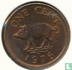Bermudes 1 cent 1976 - Image 1
