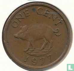 Bermudes 1 cent 1977 - Image 1
