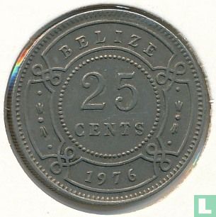 Belize 25 cents 1976 - Afbeelding 1