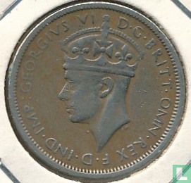 Britisch Westafrika 3 Pence 1943 (H) - Bild 2