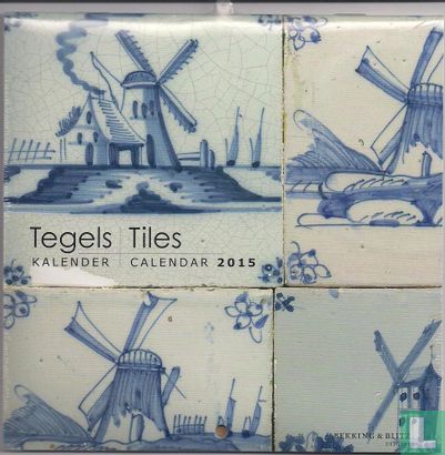 Tegels kalender calendar 2015 - Image 1