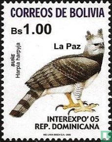 Vogels uit La Paz
